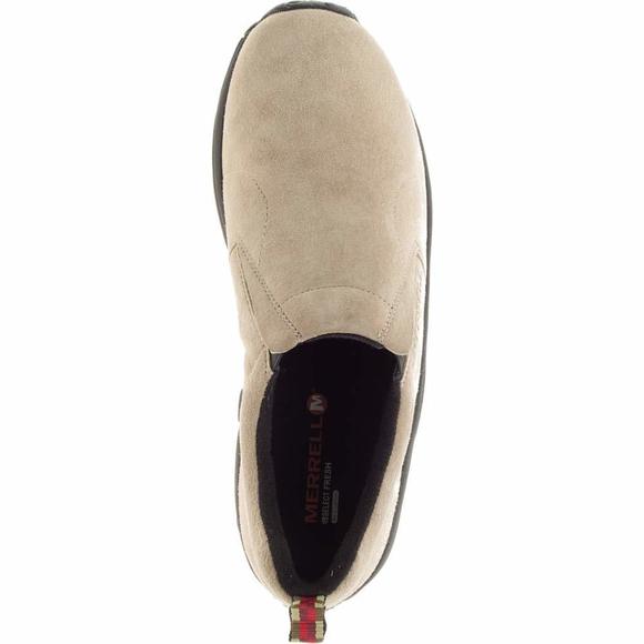 MERRELL MEN'S JUNGLE MOC SLIP-ON SHOE,TAUPE,10 W US